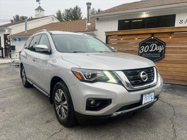 used 2019 Nissan Pathfinder car, priced at $22,999