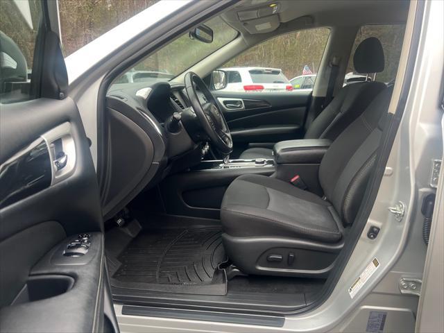 used 2019 Nissan Pathfinder car, priced at $22,999