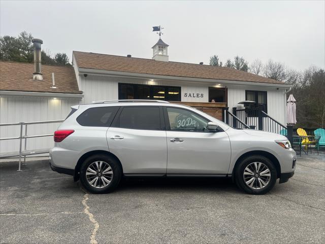 used 2019 Nissan Pathfinder car, priced at $22,999