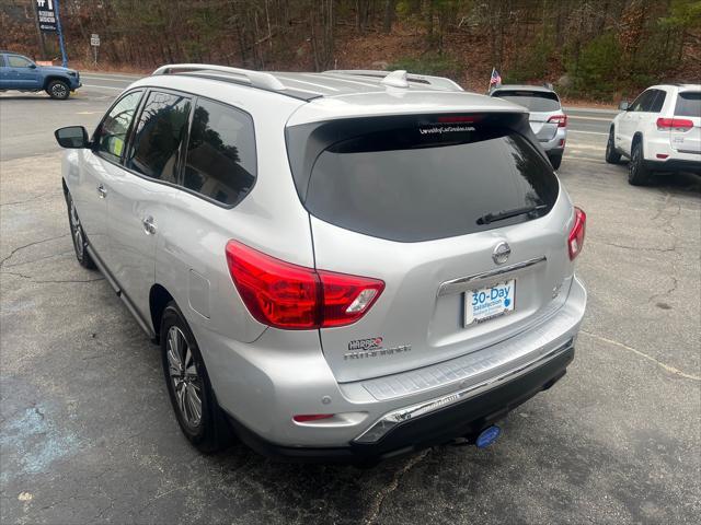 used 2019 Nissan Pathfinder car, priced at $22,999