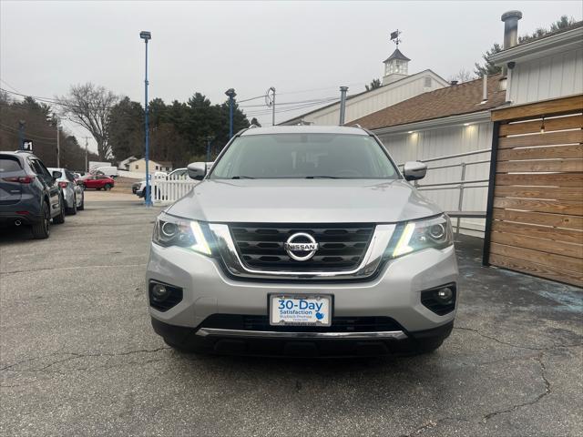 used 2019 Nissan Pathfinder car, priced at $22,999