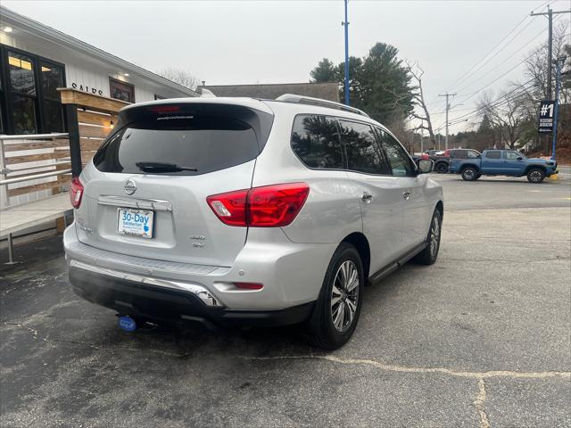 used 2019 Nissan Pathfinder car, priced at $22,999