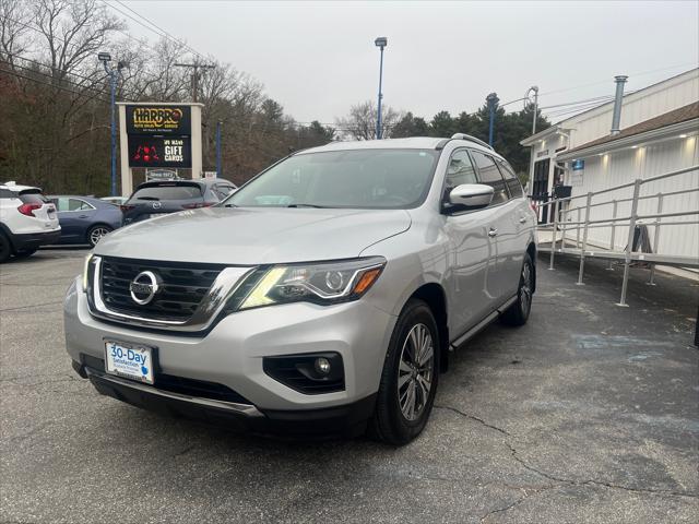 used 2019 Nissan Pathfinder car, priced at $22,999