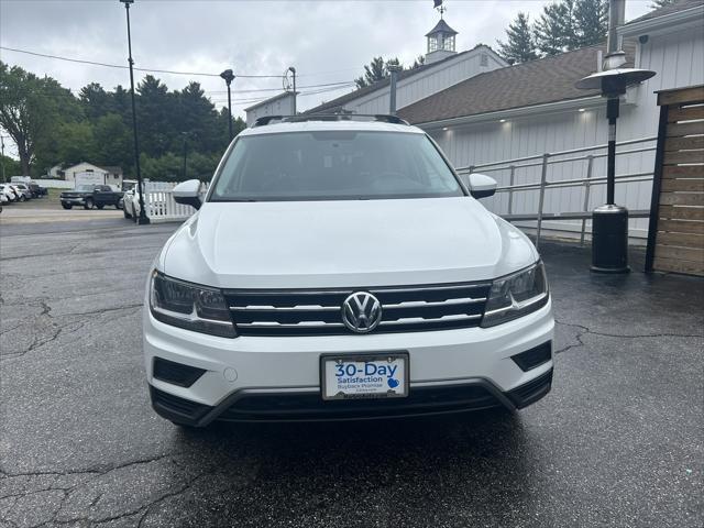 used 2018 Volkswagen Tiguan car