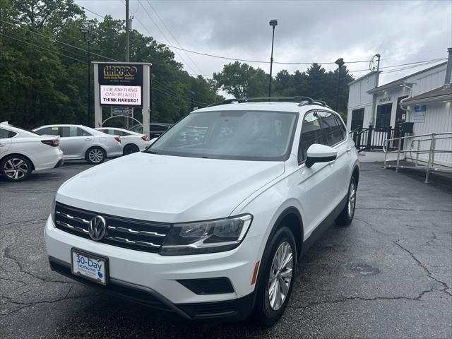 used 2018 Volkswagen Tiguan car