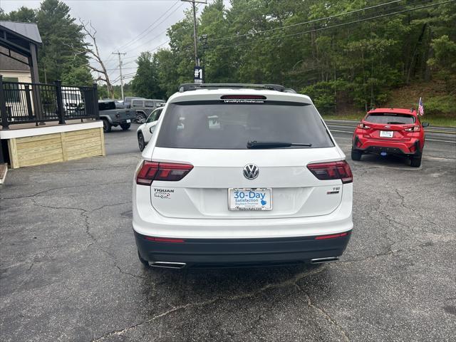 used 2018 Volkswagen Tiguan car