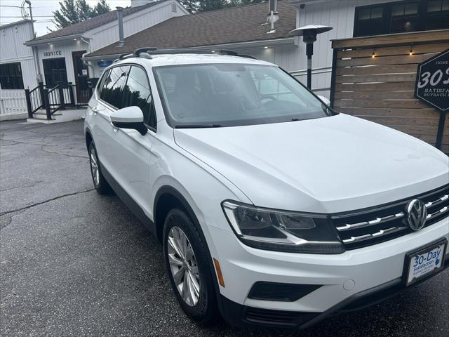 used 2018 Volkswagen Tiguan car