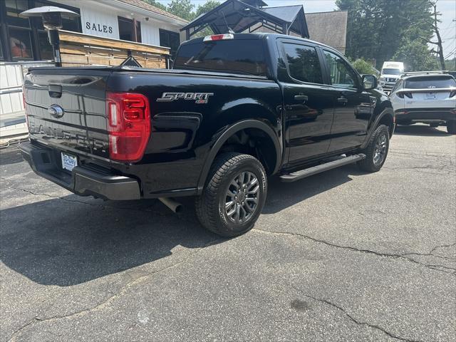 used 2022 Ford Ranger car, priced at $32,999