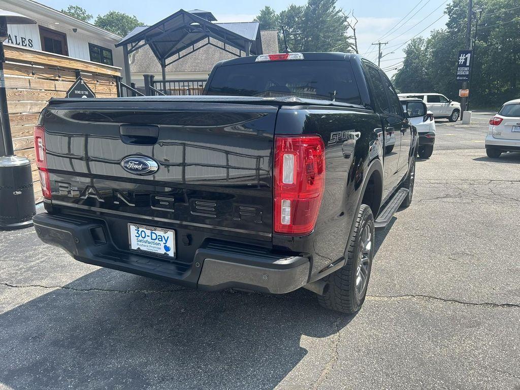 used 2022 Ford Ranger car, priced at $29,997