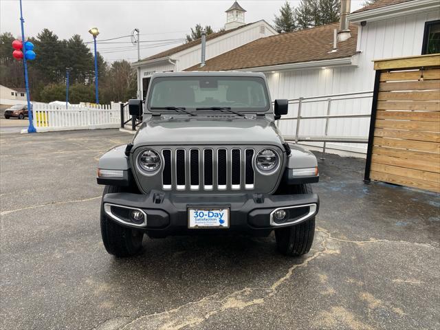 used 2020 Jeep Wrangler Unlimited car, priced at $35,997