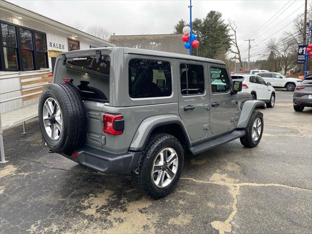 used 2020 Jeep Wrangler Unlimited car, priced at $39,999