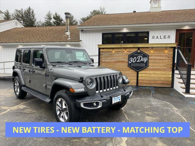 used 2020 Jeep Wrangler Unlimited car, priced at $35,997