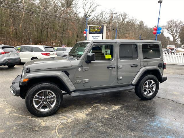 used 2020 Jeep Wrangler Unlimited car, priced at $37,999