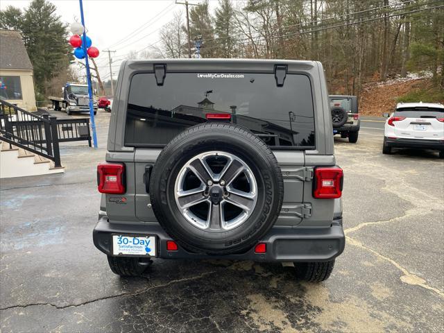 used 2020 Jeep Wrangler Unlimited car, priced at $39,999