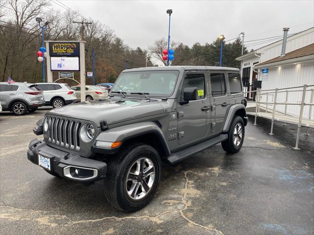 used 2020 Jeep Wrangler Unlimited car, priced at $37,999