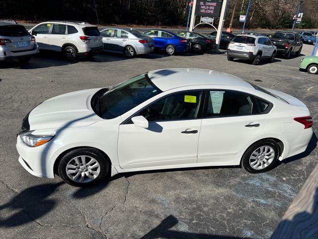 used 2017 Nissan Altima car, priced at $15,999