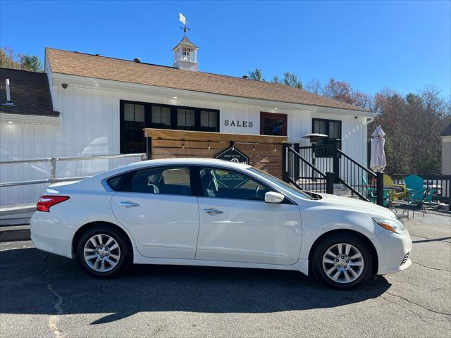 used 2017 Nissan Altima car, priced at $15,999