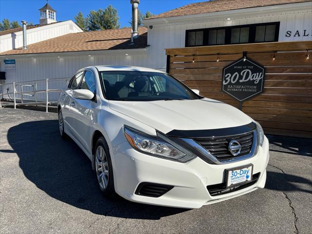 used 2017 Nissan Altima car, priced at $15,999