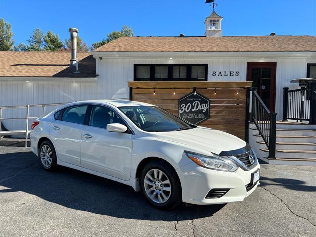 used 2017 Nissan Altima car, priced at $15,999