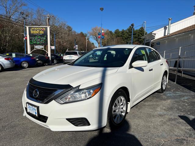 used 2017 Nissan Altima car, priced at $15,999