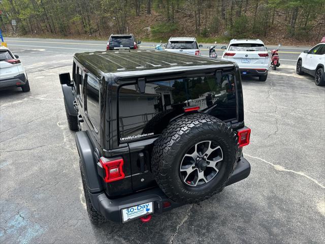 used 2018 Jeep Wrangler Unlimited car, priced at $31,997