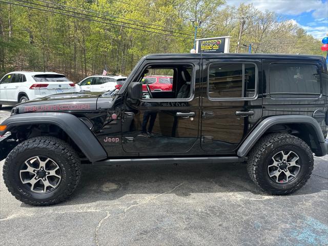 used 2018 Jeep Wrangler Unlimited car, priced at $29,997