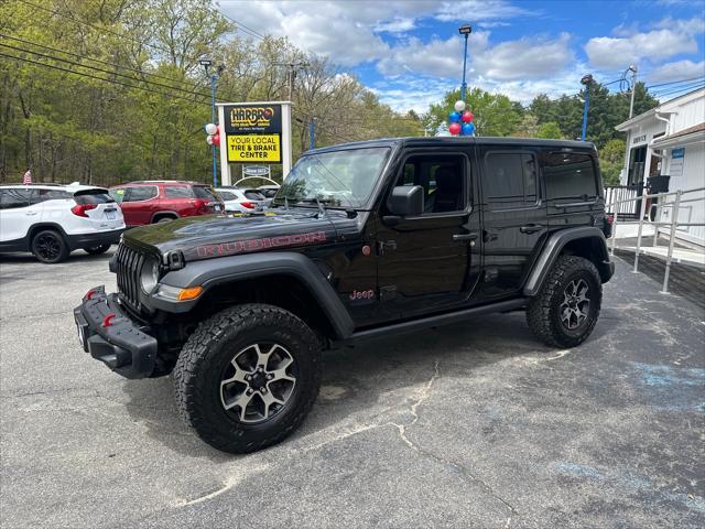 used 2018 Jeep Wrangler Unlimited car, priced at $31,997