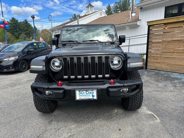 used 2018 Jeep Wrangler Unlimited car, priced at $31,997