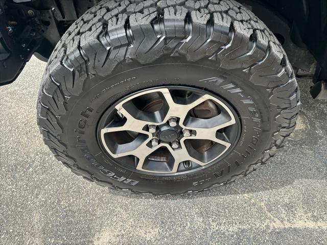 used 2018 Jeep Wrangler Unlimited car, priced at $31,997