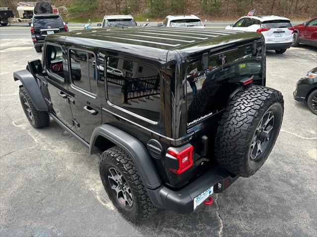 used 2018 Jeep Wrangler Unlimited car, priced at $31,997