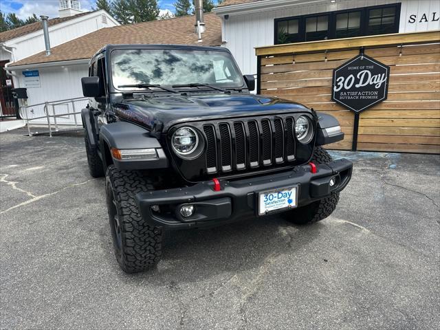 used 2018 Jeep Wrangler Unlimited car, priced at $31,997