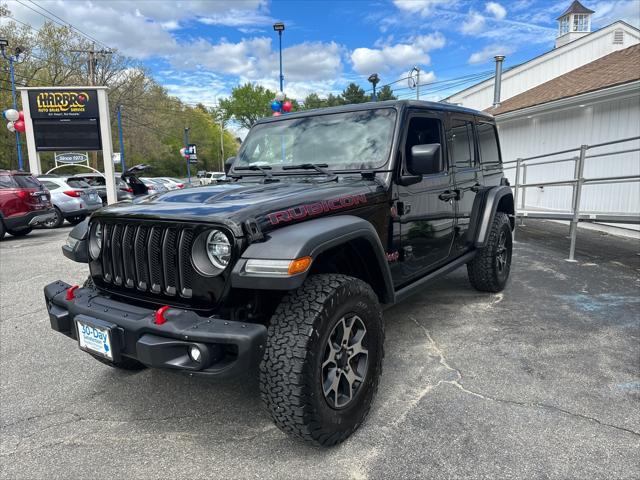 used 2018 Jeep Wrangler Unlimited car, priced at $31,997