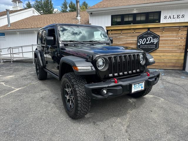 used 2018 Jeep Wrangler Unlimited car, priced at $31,997