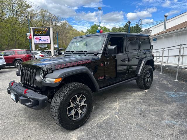 used 2018 Jeep Wrangler Unlimited car, priced at $29,997