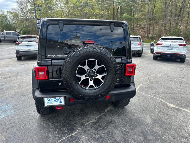 used 2018 Jeep Wrangler Unlimited car, priced at $31,997