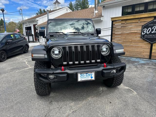 used 2018 Jeep Wrangler Unlimited car