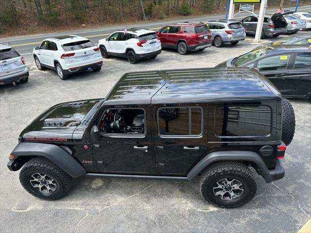 used 2018 Jeep Wrangler Unlimited car