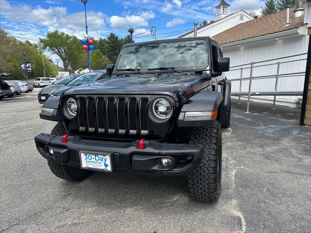 used 2018 Jeep Wrangler Unlimited car, priced at $31,997