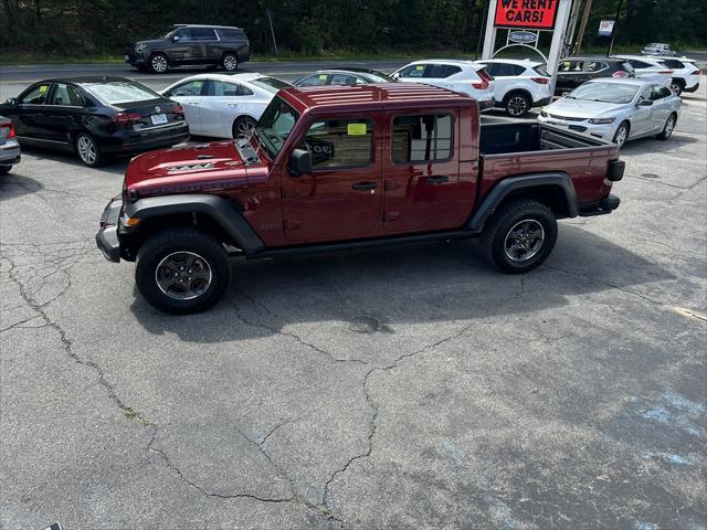 used 2021 Jeep Gladiator car, priced at $39,999