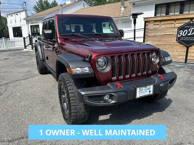 used 2021 Jeep Gladiator car, priced at $39,999