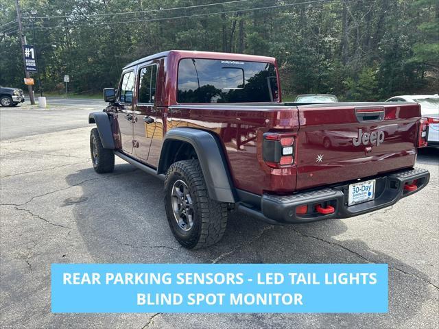 used 2021 Jeep Gladiator car, priced at $39,999