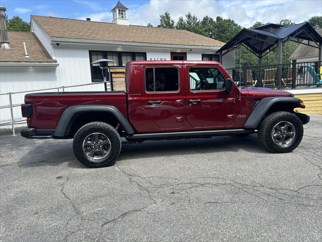 used 2021 Jeep Gladiator car, priced at $39,999
