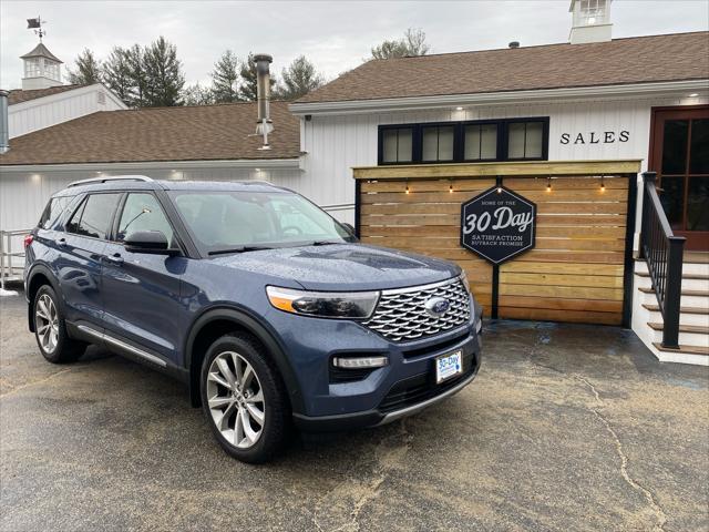 used 2021 Ford Explorer car, priced at $41,999