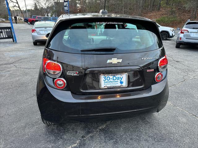 used 2015 Chevrolet Sonic car