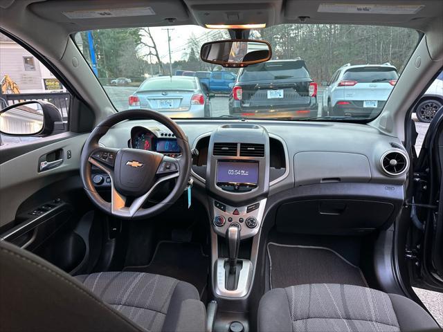 used 2015 Chevrolet Sonic car