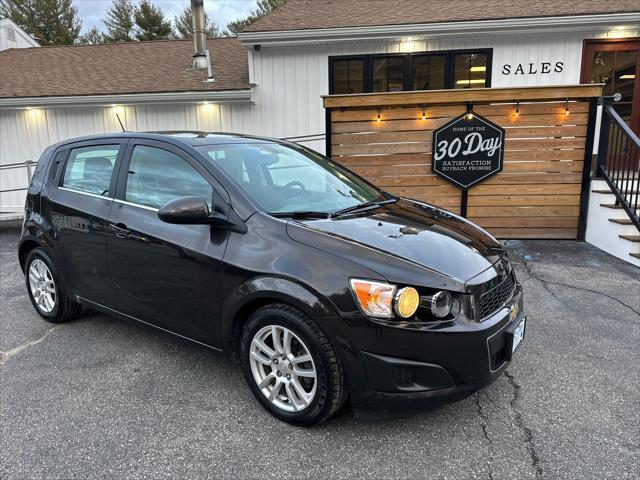 used 2015 Chevrolet Sonic car