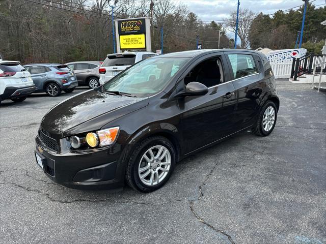 used 2015 Chevrolet Sonic car