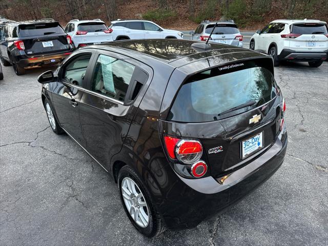 used 2015 Chevrolet Sonic car