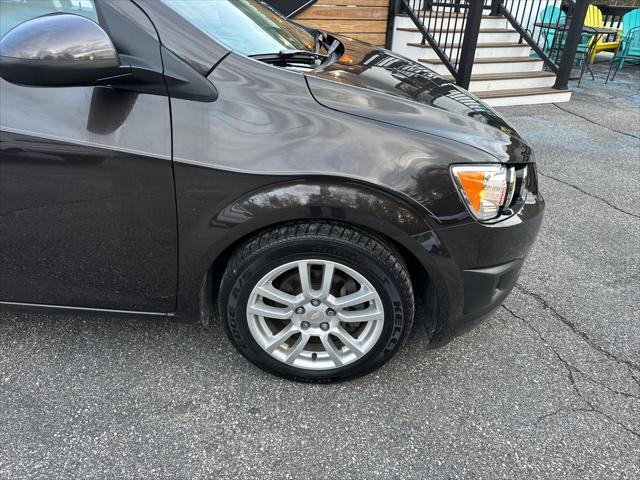 used 2015 Chevrolet Sonic car