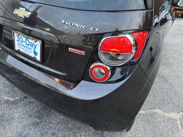 used 2015 Chevrolet Sonic car